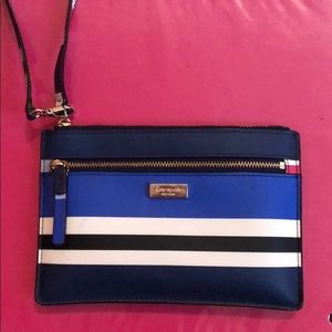 Kate Spade Zip Wristlet